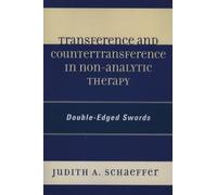 Judith A. Schae Transference and Countertransference in Non-Analytic (Tascabile)