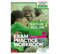 Judith Adams Level 1/Level 2 Cambridge National in Health and Social (Tascabile)