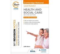 Judith Adams My Revision Notes: Level 1/Level 2 Cambridge National i (Tascabile)