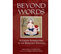 Judith Allan Julia Lawless Beyond Words (Tascabile)