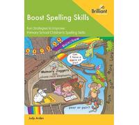 Judith Arden Boost Spelling Skills, Book 1 (Tascabile)