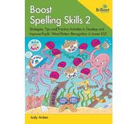 Judith Arden Boost Spelling Skills, Book 2 (Tascabile)