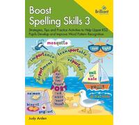 Judith Arden Boost Spelling Skills, Book 3 (Tascabile)