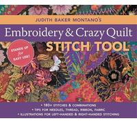 Judith Montano Judith Baker Montano's Embroidery & Crazy Quilting (Anello, filo)