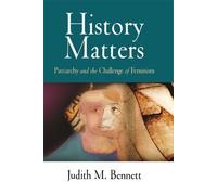 Judith Bennett History Matters (Copertina rigida)