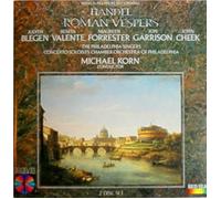 Judith Bergen, soprano - Handel: Roman Vespers
