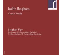 Judith Bingham Judith Bingham: Organ Works (CD) Album