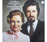 Judith Blegen & Pinchas Zukerman - Mozart: Exsultate Jubilate, K.165 & Konzertarien [LP vinile] [Schallplatte]