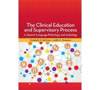 Judith Brasseur Elizab The Clinical Education and Supervisory Proce (Tascabile)