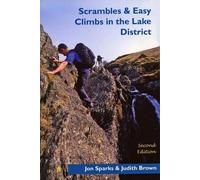 Judith Brown Jon Sparks Scrambles & Easy Climbs in the Lake District (Tascabile)