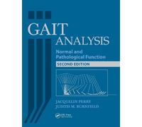 Judith Burnfield Jacquelin Perry Gait Analysis (Copertina rigida)