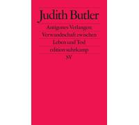 Judith Butler B Antigones Verlangen: Verwandtschaft zwischen Leben u (Tascabile)