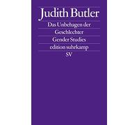 Judith Butler Kathrina Menke Das Unbehagen der Geschlechter (Tascabile)