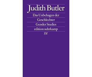 Judith Butler Kathrina Menke Das Unbehagen der Geschlechter (Tascabile)