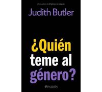Judith Butler ¿Quién Teme Al Género? / Who's Afraid of Gender? (Tascabile)
