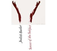 Judith Butler Senses of the Subject (Copertina rigida)