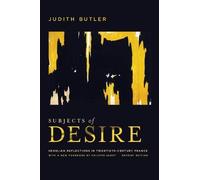 Judith Butler Subjects of Desire (Tascabile)