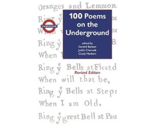 Judith Chernaik 100 Poems on the Underground (Tascabile)