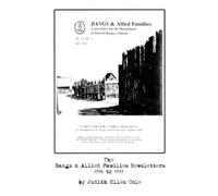 Judith Cole Bangs and Allied Families Newsletters (Tascabile)