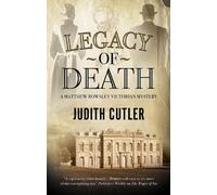 Judith Cutler Legacy of Death (Copertina rigida)