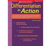 Judith Dodge Differentiation in Action (Tascabile)