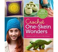 Judith Durant Edie Eckman Crochet One-Skein Wonders (Tascabile)