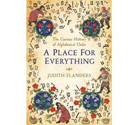 Judith Flanders A Place For Everything (Copertina rigida)