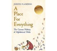 Judith Flanders A Place For Everything (Tascabile)