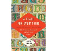 Judith Flanders A Place for Everything (Tascabile)