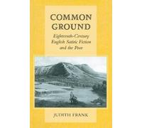 Judith Frank Common Ground (Tascabile)