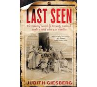 Judith Giesberg Last Seen (Tascabile)
