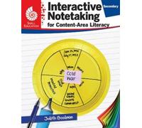 Judith Goodman Interactive Notetaking for Content-Area Literacy, Sec (Tascabile)