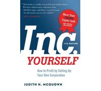 Judith H. McQuown INC. Yourself (Tascabile)