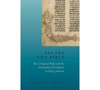 Judith H. Newman Before the Bible (Copertina rigida)