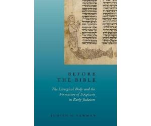 Judith H. Newman Before the Bible (Copertina rigida)