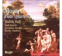 Judith Hall ,Paul Barritt ,Gustav Clarkson , Josephine Horder - Mozart: Complete Flute Quartets (Hall, Barritt, Clarkson, Horder) (US Import)