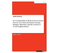 Judith Hamburg EU Conditionality at Work in the Accession Process of (Tascabile)