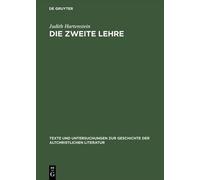 Judith Hartenstein Die Zweite Lehre (Copertina rigida)