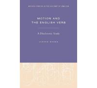 Judith Huber Motion and the English Verb (Copertina rigida)