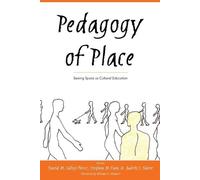 Judith J. Slater Pedagogy of Place (Tascabile) Counterpoints