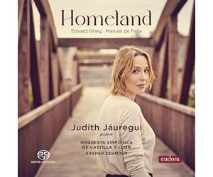 Judith Jauregui; Orquesta Sinfonica de Castilla y Leon; Kaspar Zehnder - Edvard Grieg; Manuel de Falla: Homeland