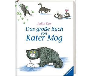 Judith Kerr Gerlinde Wiencirz Das große Buch von Kater Mog (Copertina rigida)