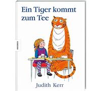 Judith Kerr Gundula Müller-Wallraf Ein Tiger kommt zum Tee (Copertina rigida)