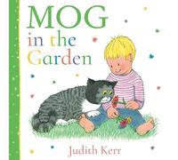 Judith Kerr Mog in the Garden (Libro di cartone)