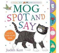 Judith Kerr Mog: Spot and Say (Libro di cartone)