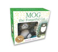 Mog The Forgetful Cat Book And Toy Gift Set: Everybody’s favourite cat - as seen on TV in the beloved Channel 4 Christmas animation!