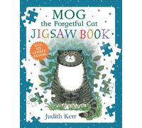 Judith Kerr Mog the Forgetful Cat Jigsaw Book (Copertina rigida)