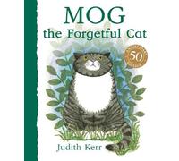 Judith Kerr Mog the Forgetful Cat (Libro di cartone)