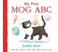 Judith Kerr My First MOG ABC (Libro di cartone)