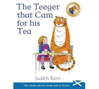 Judith Kerr The Teeger That Cam For His Tea (Tascabile) Picture Kelpies